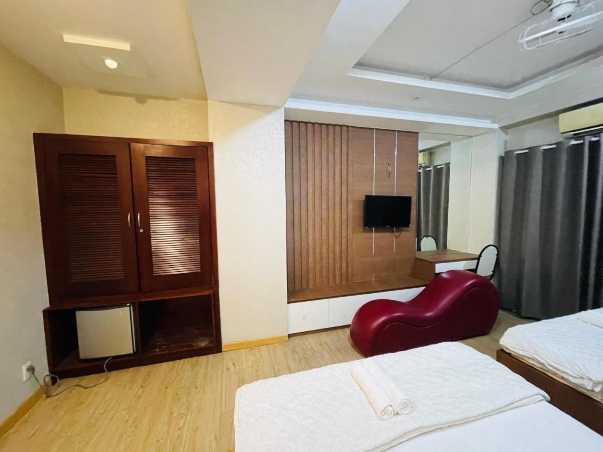 Hotel Quynh Anh Ho Chi Minh-stad Buitenkant foto