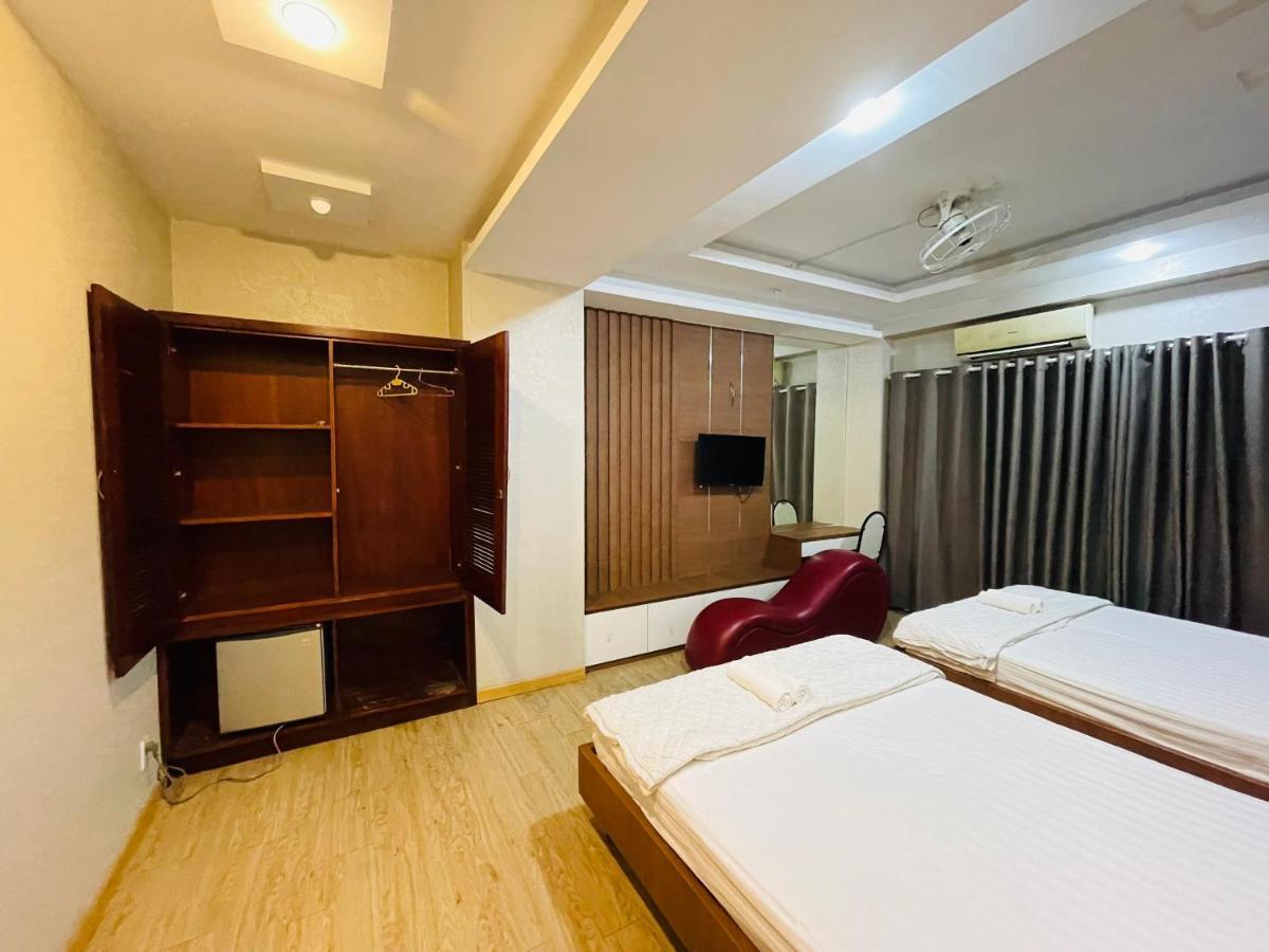 Hotel Quynh Anh Ho Chi Minh-stad Buitenkant foto