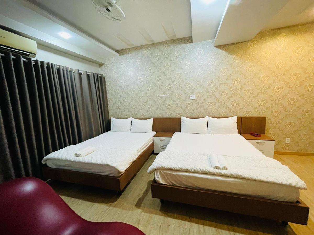 Hotel Quynh Anh Ho Chi Minh-stad Buitenkant foto