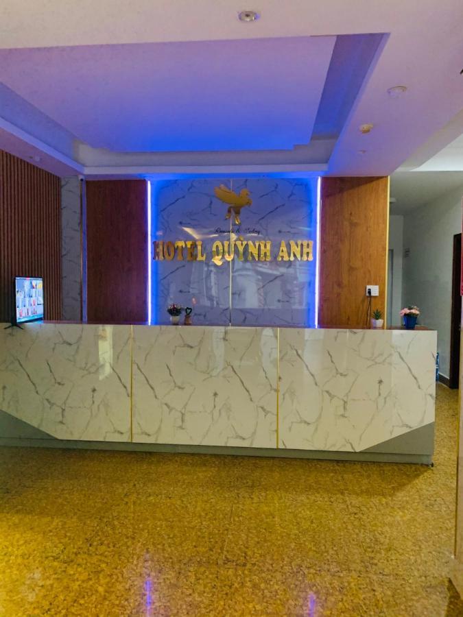 Hotel Quynh Anh Ho Chi Minh-stad Buitenkant foto