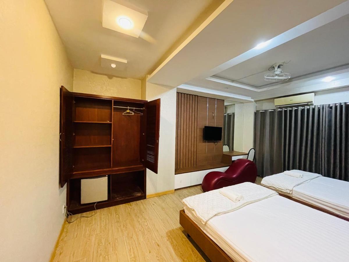 Hotel Quynh Anh Ho Chi Minh-stad Buitenkant foto