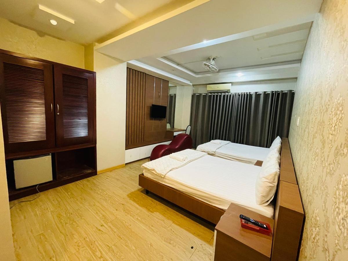 Hotel Quynh Anh Ho Chi Minh-stad Buitenkant foto