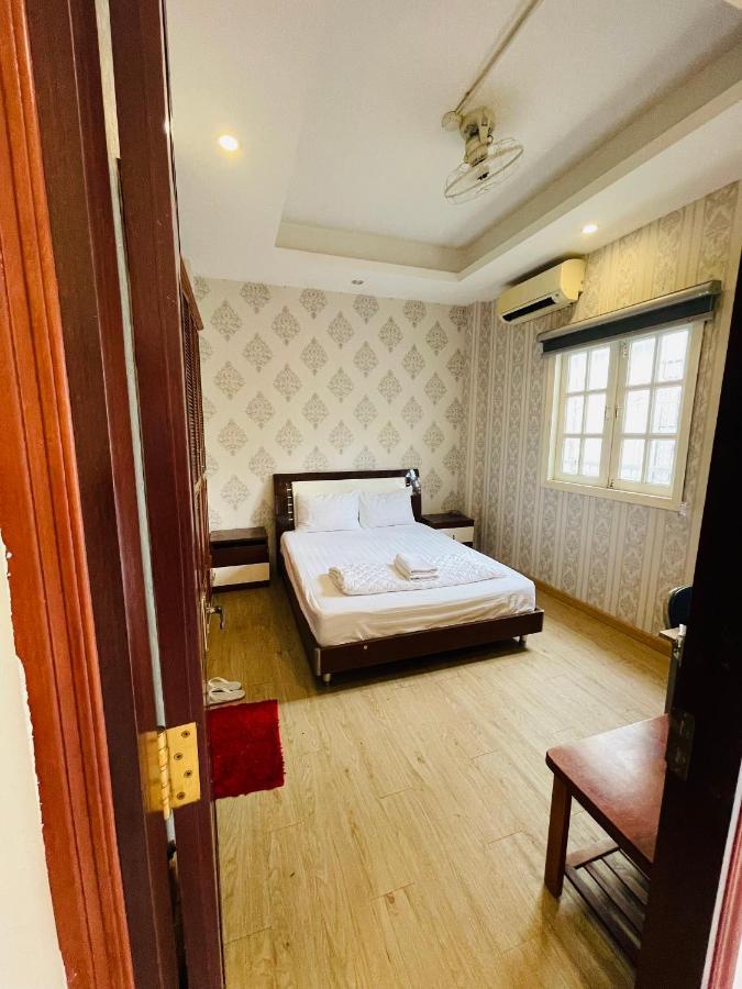 Hotel Quynh Anh Ho Chi Minh-stad Buitenkant foto