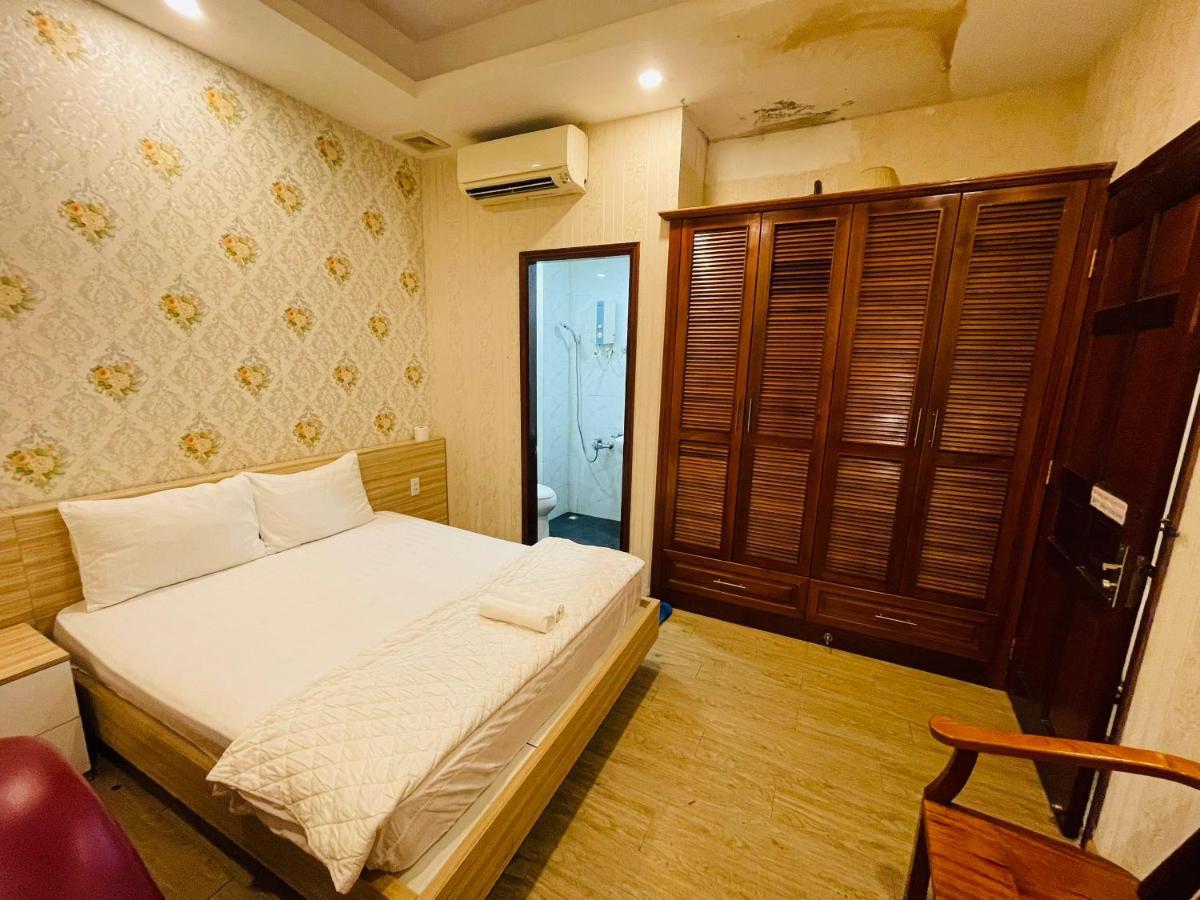 Hotel Quynh Anh Ho Chi Minh-stad Buitenkant foto