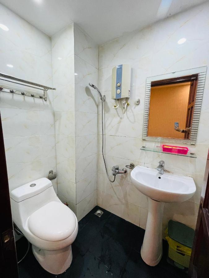 Hotel Quynh Anh Ho Chi Minh-stad Buitenkant foto