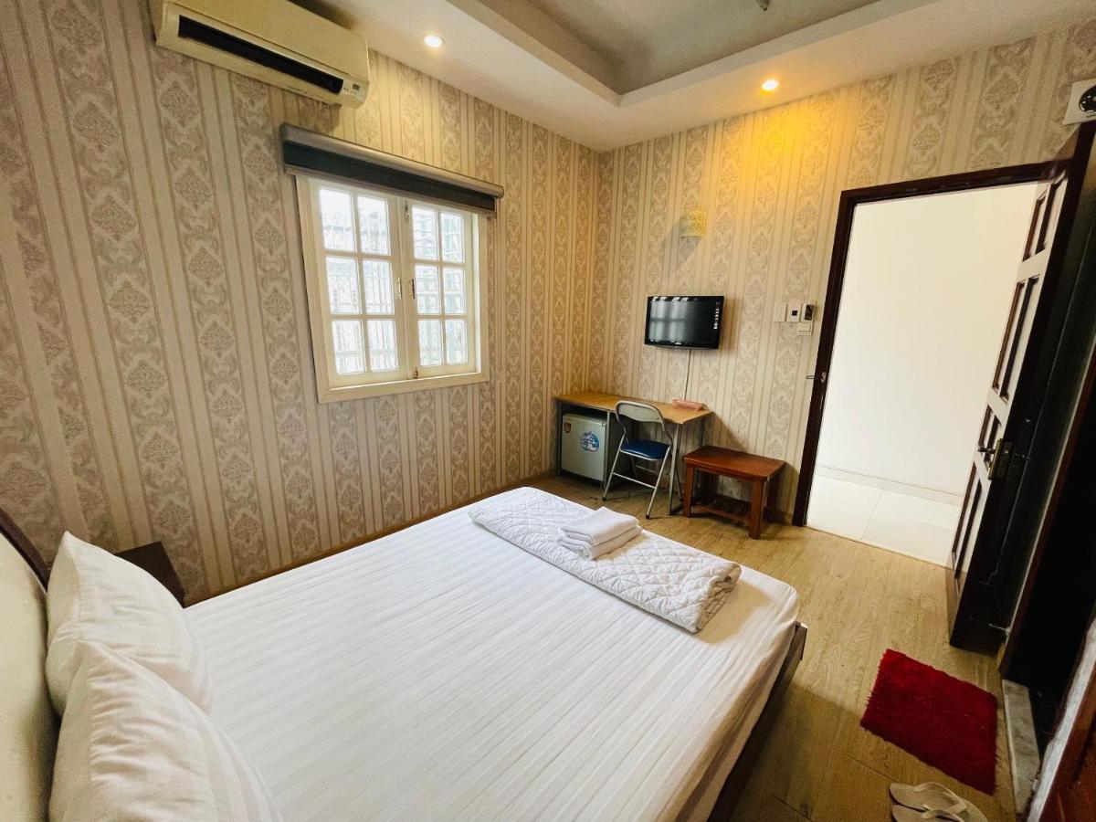 Hotel Quynh Anh Ho Chi Minh-stad Buitenkant foto