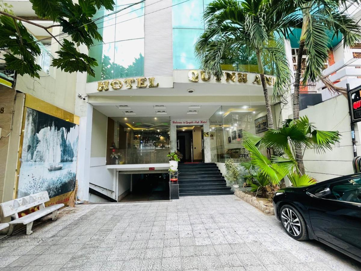 Hotel Quynh Anh Ho Chi Minh-stad Buitenkant foto