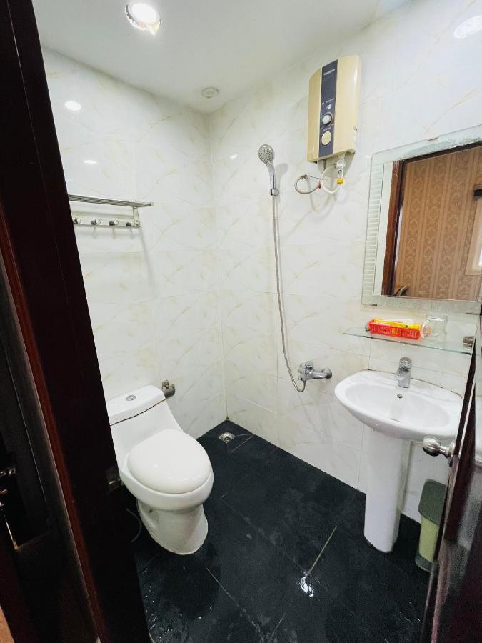 Hotel Quynh Anh Ho Chi Minh-stad Buitenkant foto