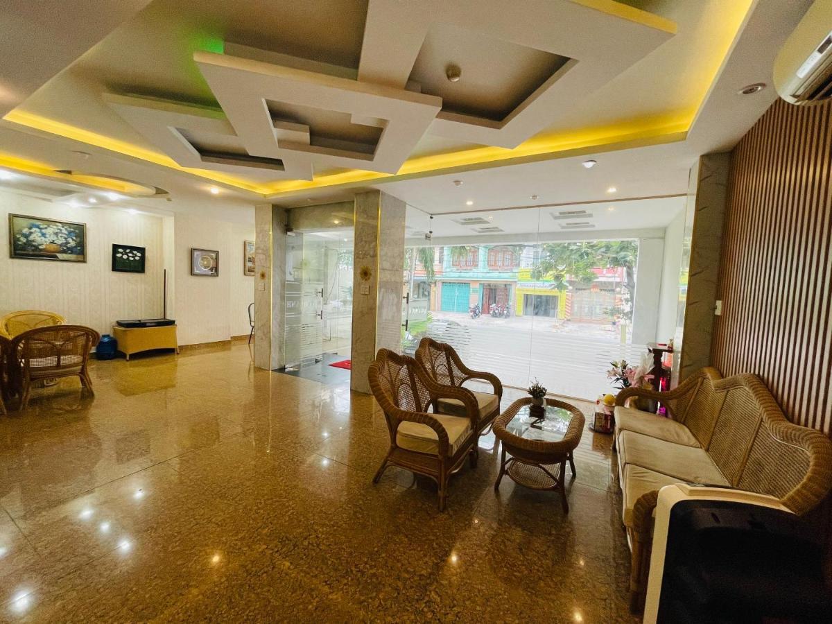Hotel Quynh Anh Ho Chi Minh-stad Buitenkant foto