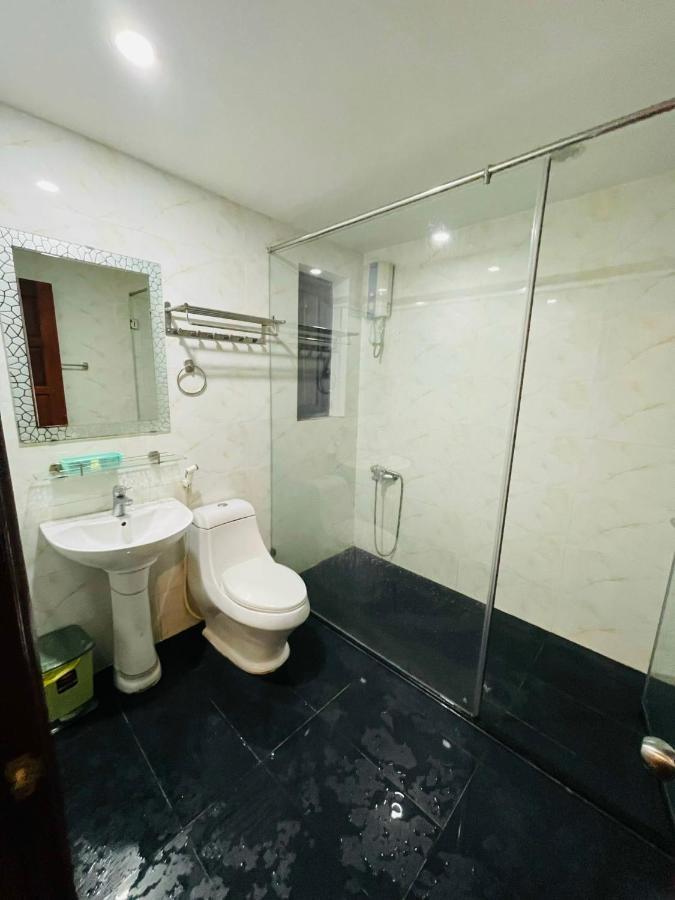 Hotel Quynh Anh Ho Chi Minh-stad Buitenkant foto