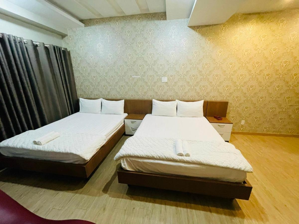 Hotel Quynh Anh Ho Chi Minh-stad Buitenkant foto
