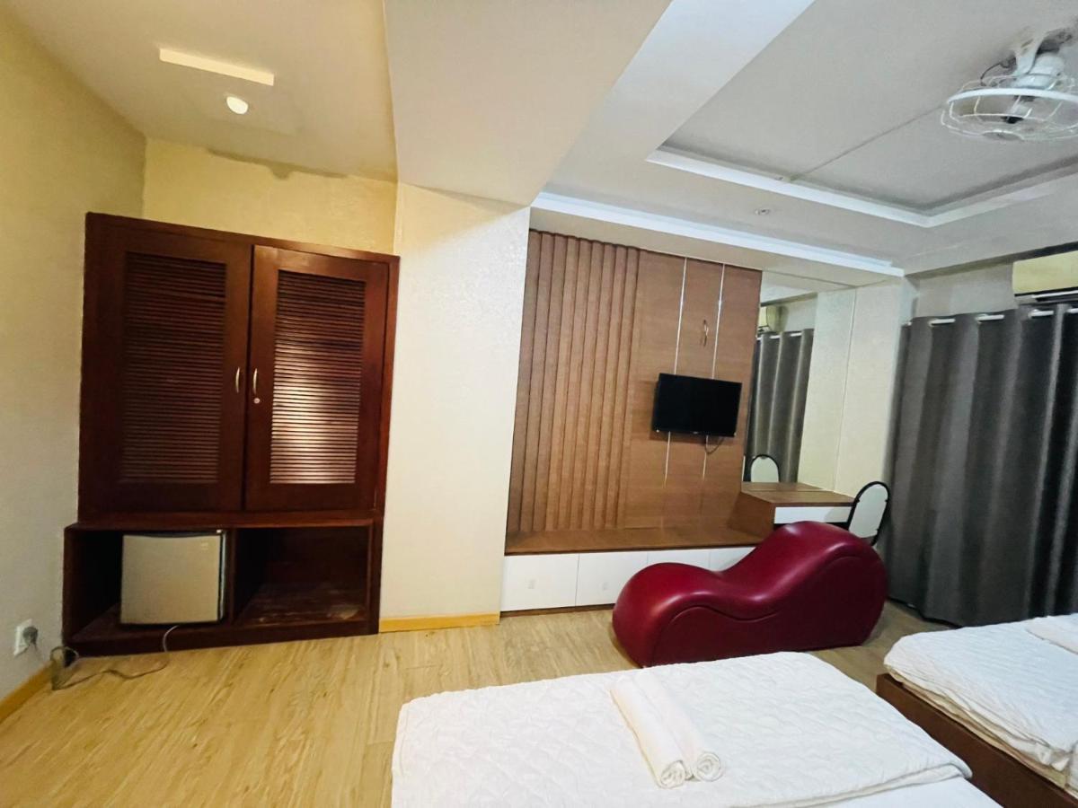 Hotel Quynh Anh Ho Chi Minh-stad Buitenkant foto