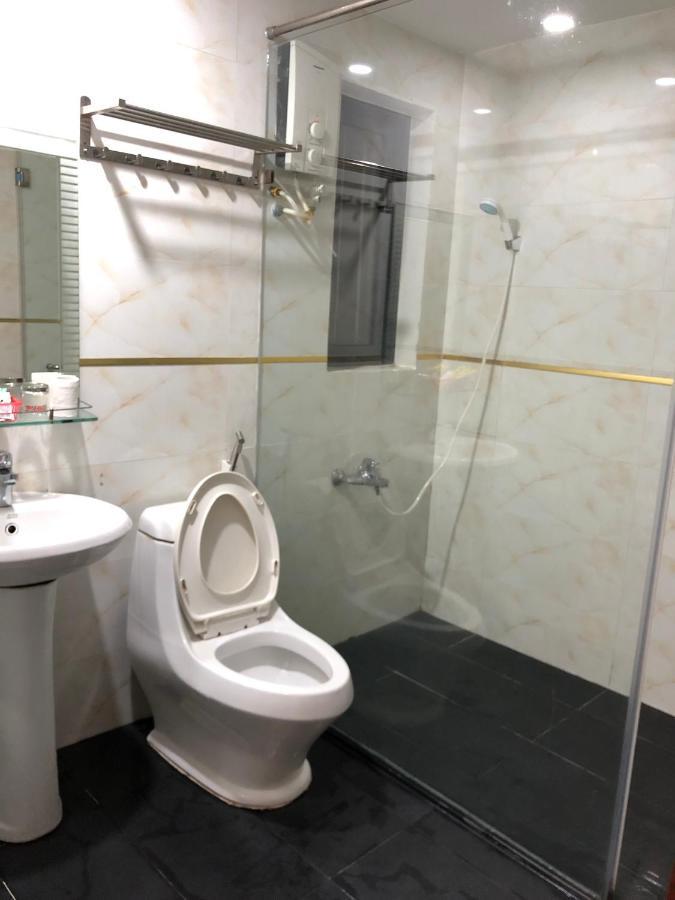 Hotel Quynh Anh Ho Chi Minh-stad Buitenkant foto