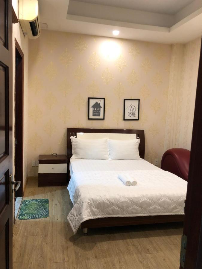 Hotel Quynh Anh Ho Chi Minh-stad Buitenkant foto