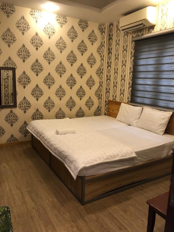 Hotel Quynh Anh Ho Chi Minh-stad Buitenkant foto