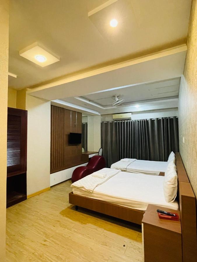 Hotel Quynh Anh Ho Chi Minh-stad Buitenkant foto