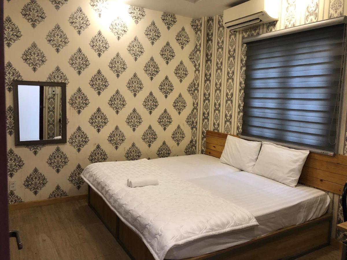 Hotel Quynh Anh Ho Chi Minh-stad Buitenkant foto